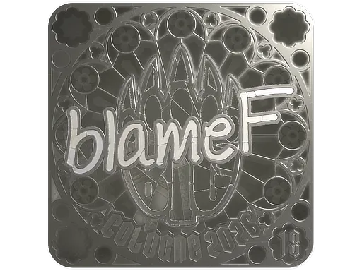 印花 | blameF (闪亮，排名) | 2026年科隆锦标赛