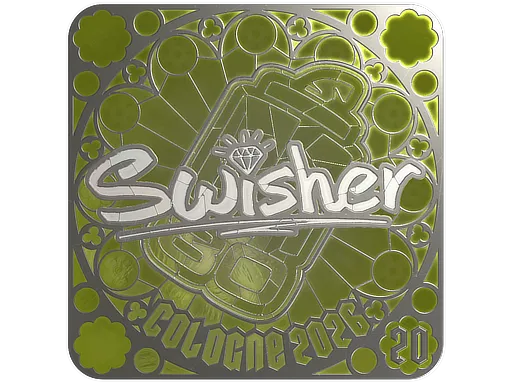 印花 | Swisher (闪亮，排名) | 2026年科隆锦标赛