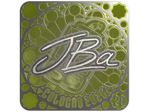 印花 | JBa (闪亮,排名) | 2026年科隆锦标赛