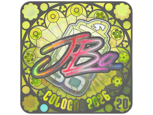 印花 | JBa (全息，排名) | 2026年科隆锦标赛