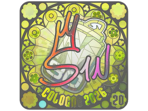 印花 | s1n (全息，排名) | 2026年科隆锦标赛