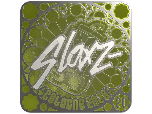 印花 | slaxz- (闪亮，排名) | 2026年科隆锦标赛