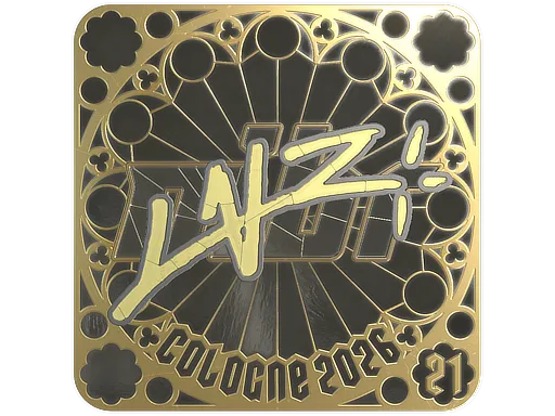 印花 | LNZ (金色,排名) | 2026年科隆锦标赛