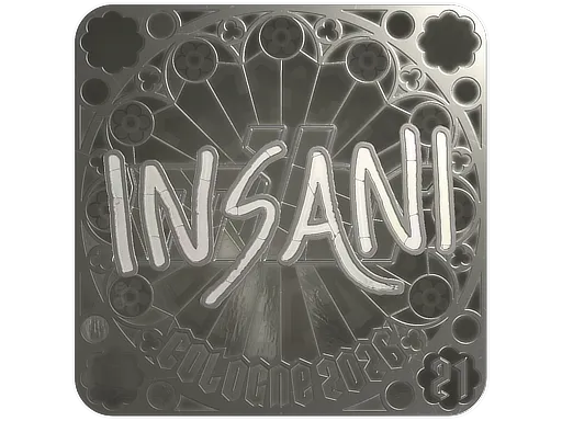 印花 | insani (闪亮，排名) | 2026年科隆锦标赛