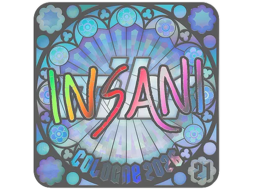 印花 | insani (全息，排名) | 2026年科隆锦标赛