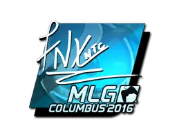 印花 | fnx（闪亮）| 2016年 MLG 哥伦布锦标赛