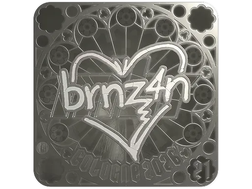 印花 | brnz4n (闪亮,排名) | 2026年科隆锦标赛