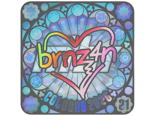 印花 | brnz4n (全息,排名) | 2026年科隆锦标赛
