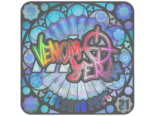 印花 | venomzera (全息,排名) | 2026年科隆锦标赛