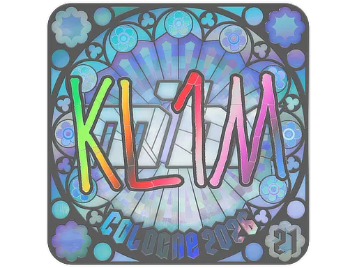 印花 | kl1m (全息，排名) | 2026年科隆锦标赛