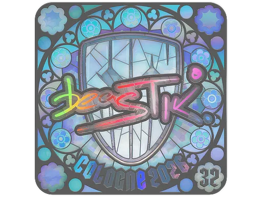 印花 | beastik (全息，排名) | 2026年科隆锦标赛