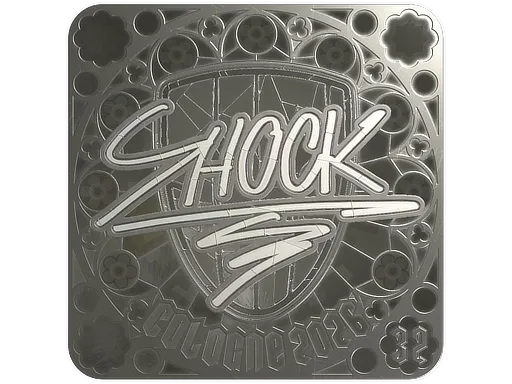 印花 | SHOCK (闪亮，排名) | 2026年科隆锦标赛