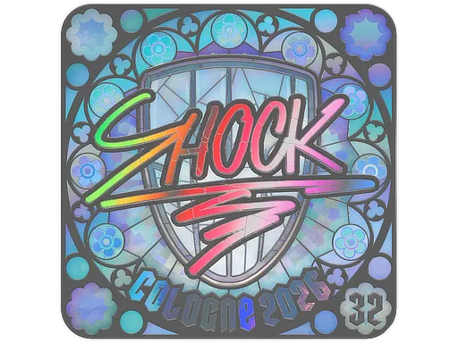 印花 | SHOCK (全息，排名) | 2026年科隆锦标赛