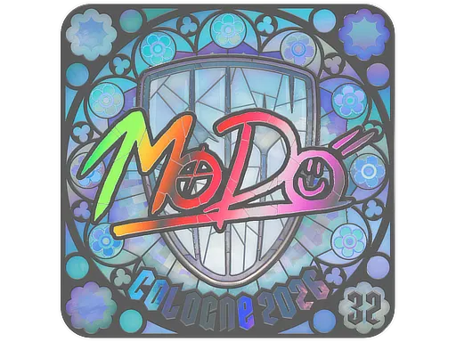 印花 | MoDo (全息，排名) | 2026年科隆锦标赛