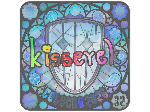 印花 | kisserek (全息,排名) | 2026年科隆锦标赛