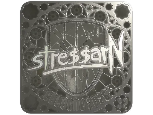 印花 | stressarN (闪亮，排名) | 2026年科隆锦标赛