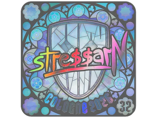 印花 | stressarN (全息，排名) | 2026年科隆锦标赛