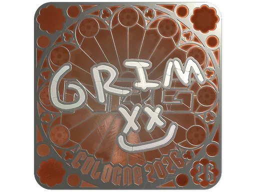印花 | Grim (闪亮,排名) | 2026年科隆锦标赛