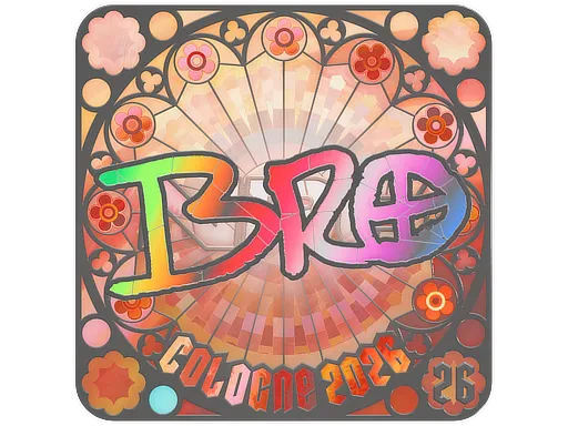 印花 | br0 (全息，排名) | 2026年科隆锦标赛