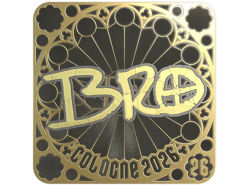 印花 | br0 (金色,排名) | 2026年科隆锦标赛