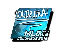 印花 | coldzera（闪亮）| 2016年 MLG 哥伦布锦标赛