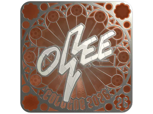 印花 | oSee (闪亮，排名) | 2026年科隆锦标赛