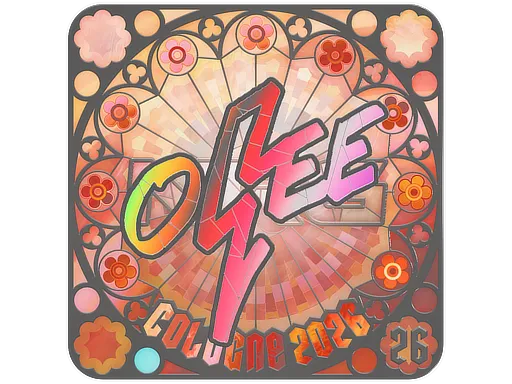 印花 | oSee (全息，排名) | 2026年科隆锦标赛