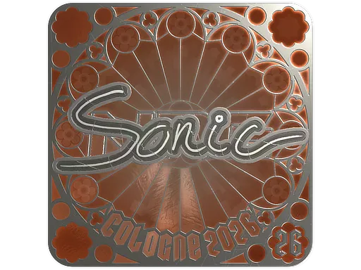 印花 | Sonic (闪亮,排名) | 2026年科隆锦标赛