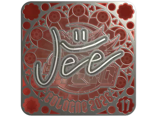 印花 | Jee (闪亮,排名) | 2026年科隆锦标赛