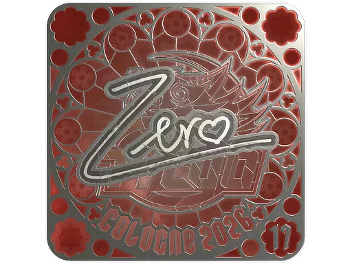 印花 | Zero (闪亮,排名) | 2026年科隆锦标赛