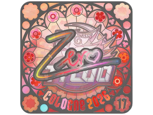 印花 | Zero (全息,排名) | 2026年科隆锦标赛