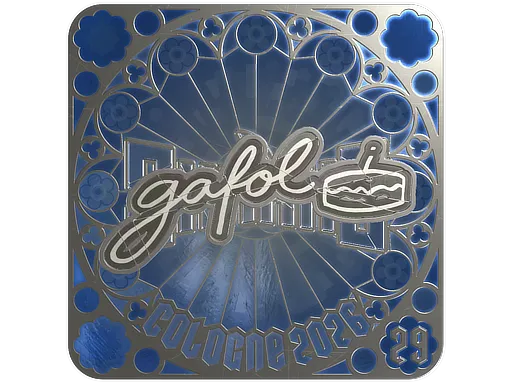 印花 | gafolo (闪亮，排名) | 2026年科隆锦标赛