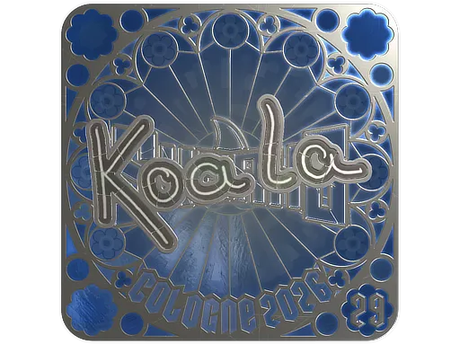 印花 | koala (闪亮，排名) | 2026年科隆锦标赛