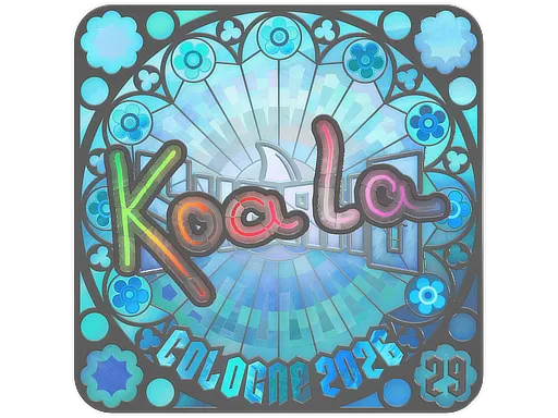 印花 | koala (全息,排名) | 2026年科隆锦标赛