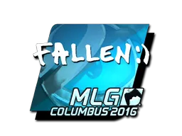 印花 | FalleN（闪亮）| 2016年 MLG 哥伦布锦标赛