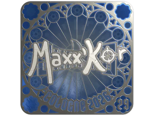 印花 | maxxkor (闪亮，排名) | 2026年科隆锦标赛