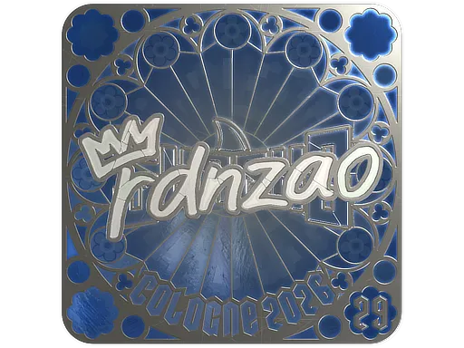 印花 | rdnzao (闪亮，排名) | 2026年科隆锦标赛