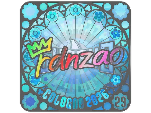 印花 | rdnzao (全息，排名) | 2026年科隆锦标赛