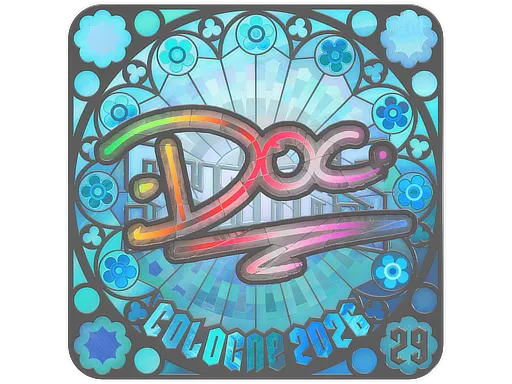 印花 | doc (全息,排名) | 2026年科隆锦标赛
