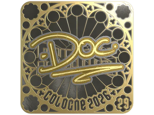 印花 | doc (金色,排名) | 2026年科隆锦标赛