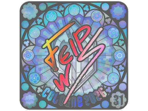 印花 | felps (全息,排名) | 2026年科隆锦标赛
