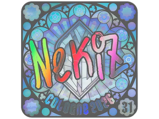 印花 | NEKiZ (全息，排名) | 2026年科隆锦标赛