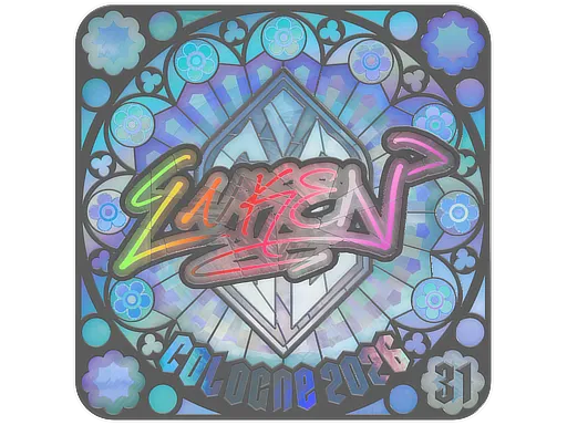 印花 | luken (全息，排名) | 2026年科隆锦标赛