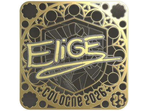 印花 | EliGE (金色，排名) | 2026年科隆锦标赛