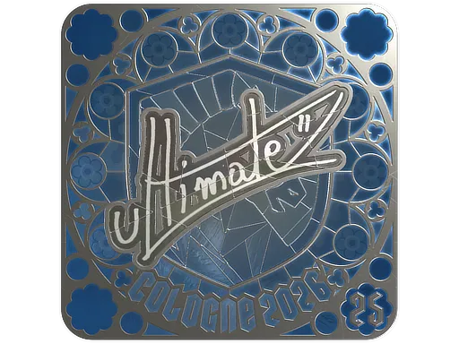 印花 | ultimate (闪亮，排名) | 2026年科隆锦标赛