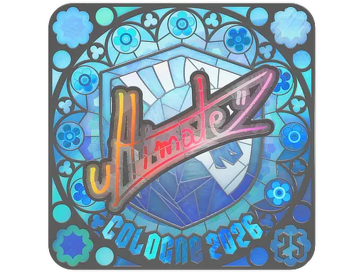 印花 | ultimate (全息，排名) | 2026年科隆锦标赛