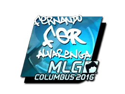 印花 | fer（闪亮）| MLG 2016年哥伦布锦标赛