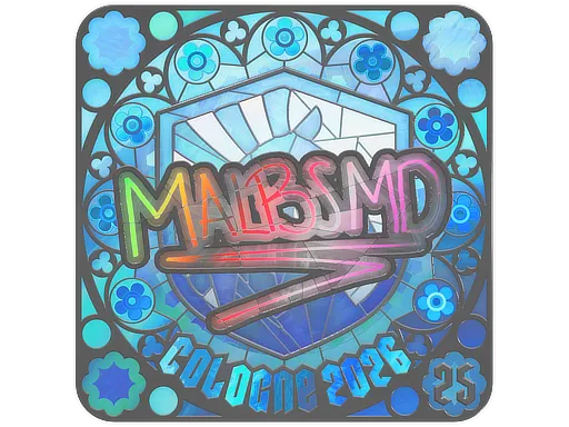 印花 | malbsMd (全息,排名) | 2026年科隆锦标赛
