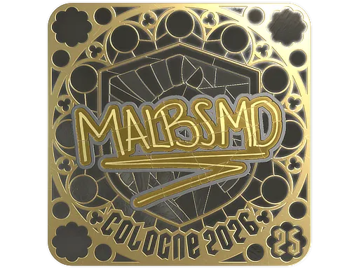 印花 | malbsMd (金色,排名) | 2026年科隆锦标赛