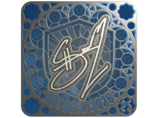 印花 | siuhy (闪亮，排名) | 2026年科隆锦标赛